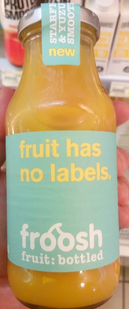 Fruit: bottled