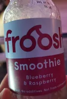 Smoothie myrtille framboise