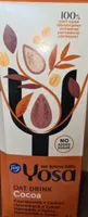Oat drink cocoa