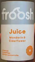 Mandarin & Elderflower juice