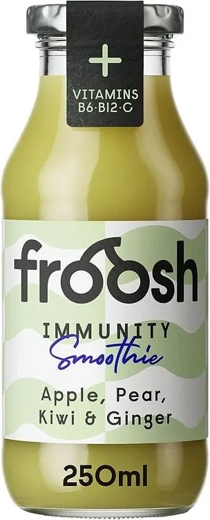 Immunity Smoothie Apple, Pear, Kiwi & Ginger