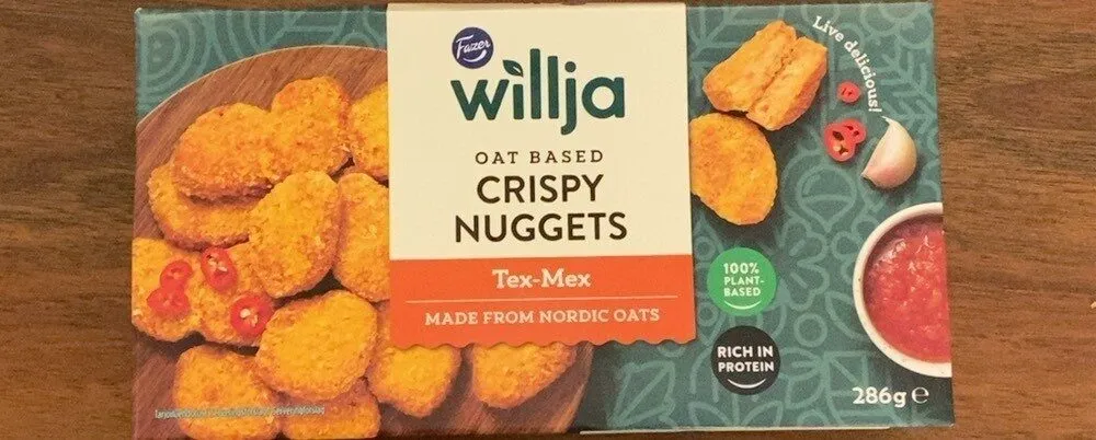 Crispy nuggets