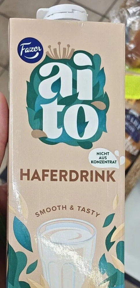 oat drink haferdrink