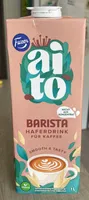 barista oat drink
