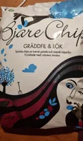Chips Gräddfil & Lök