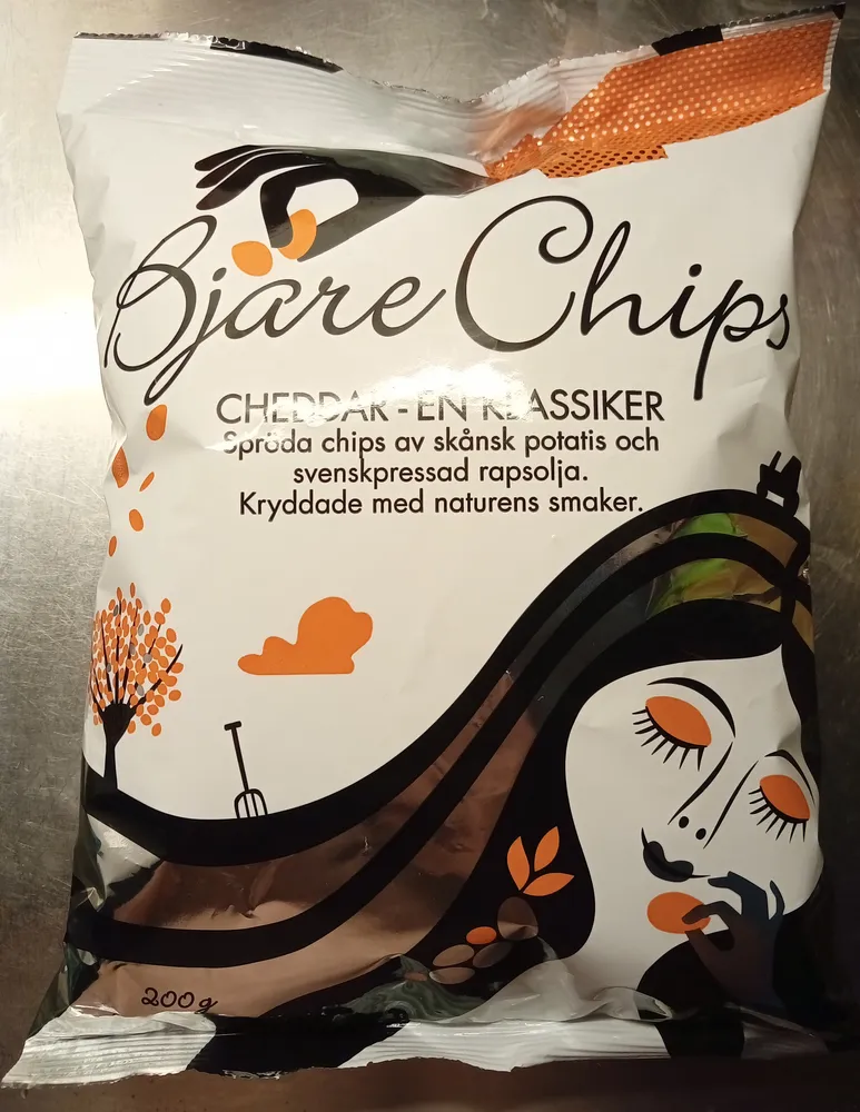 Bjäre Chips Cheddar