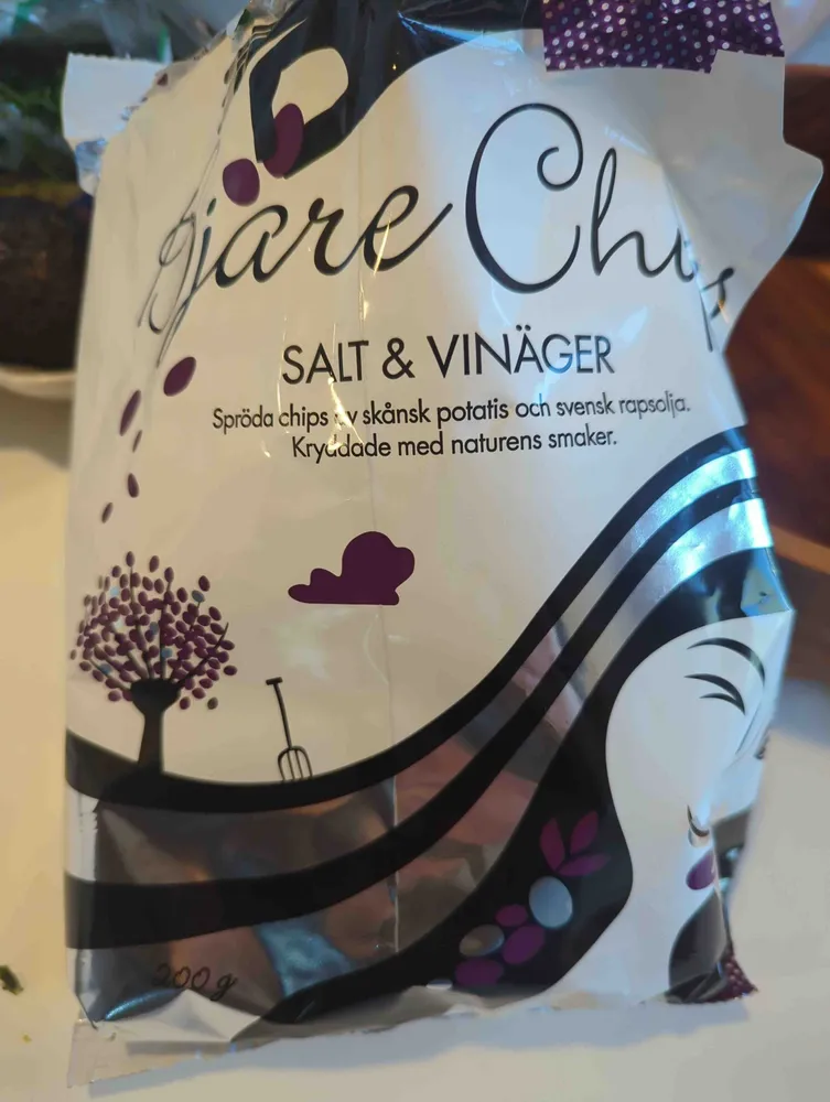 Salt och vinäger