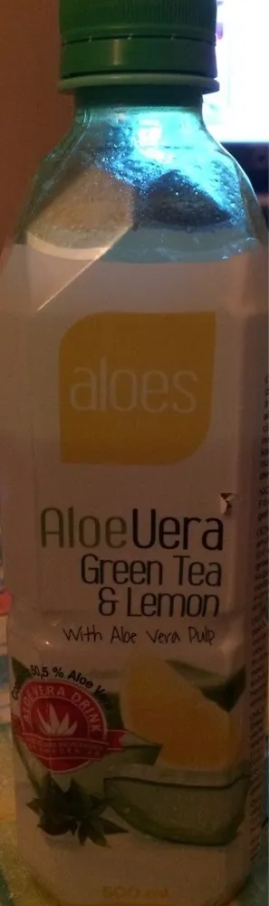 AloeVera Green Tea & Lemon