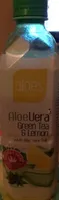 AloeVera Green Tea & Lemon