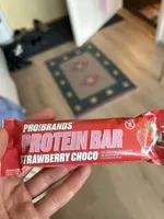 50% Protein 50% Proteine Reep Aardbei-yoghurt