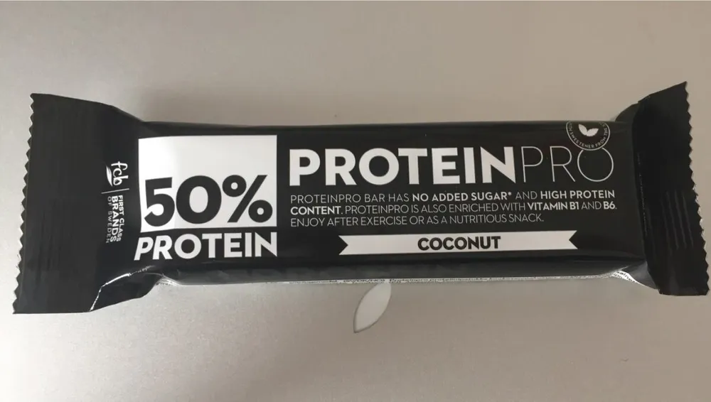 50% Protein 50% Proteine Reep Kokos