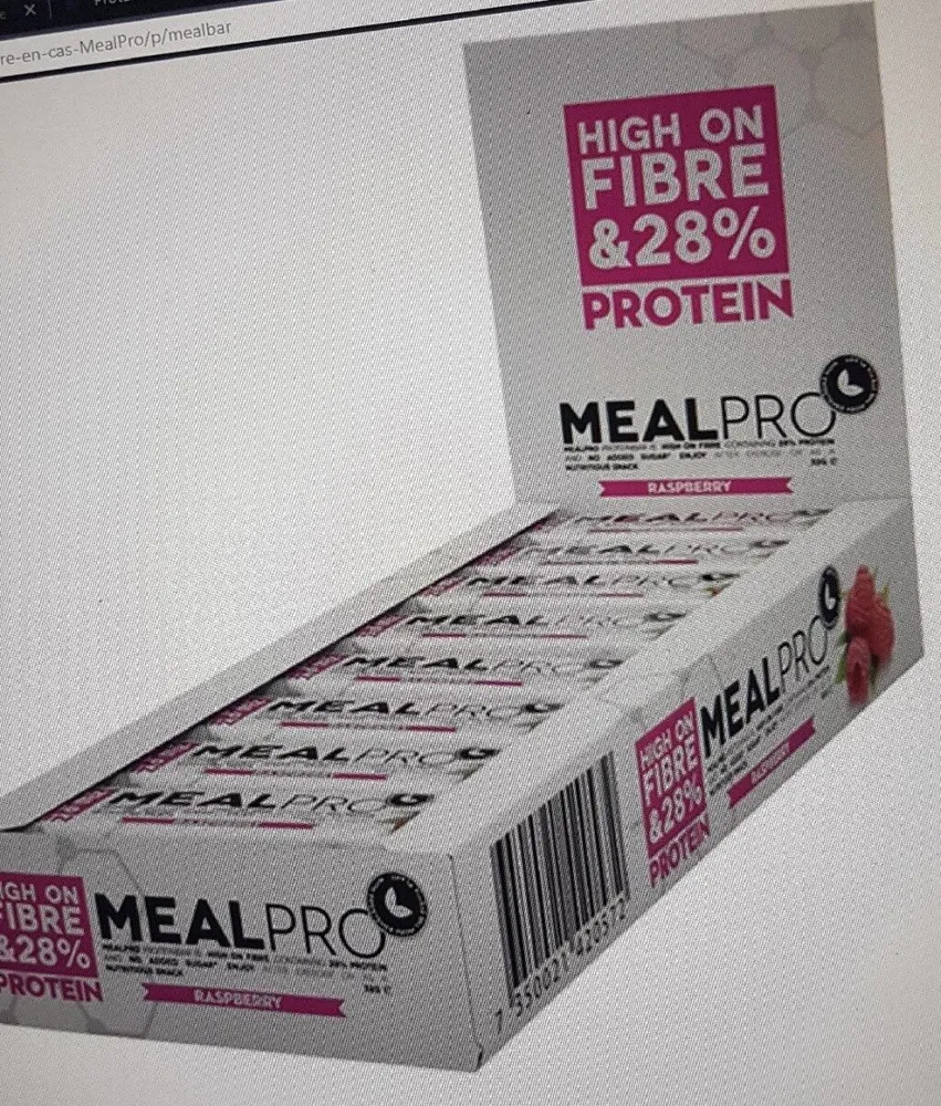 Barre en-cas MealPro