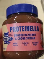 Proteinella, smooth hazelnut & cocoa spread