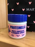 Pâte à tartiner chocolat blanc