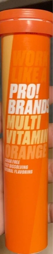 Brands Multivitamin Orange