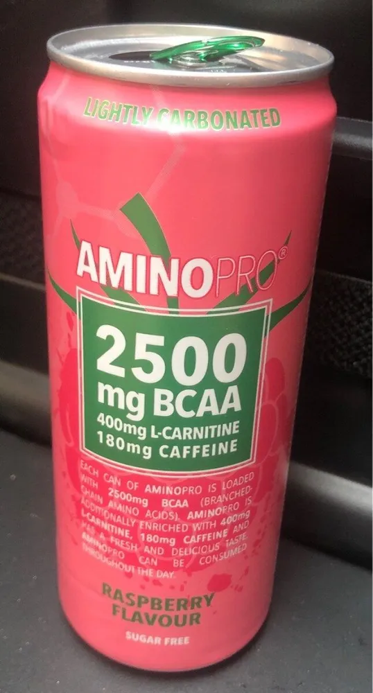 AminoPro BCAA Raspberry