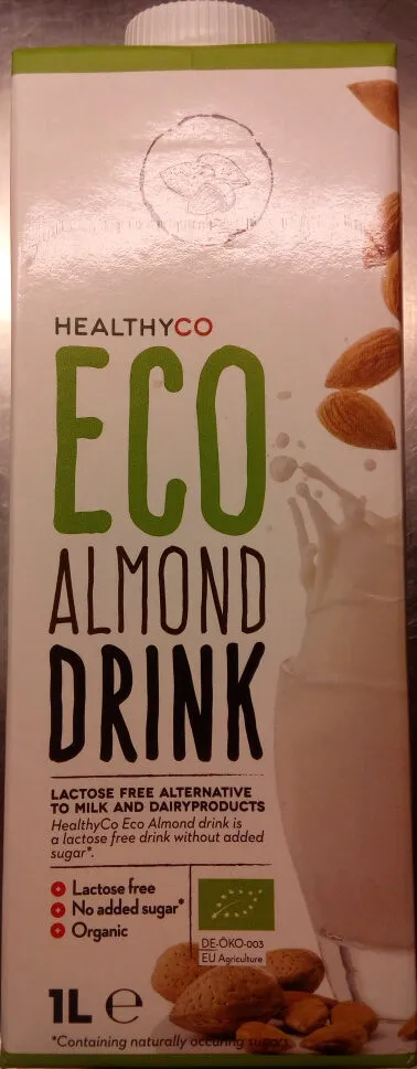 HealthyCo Eco Almond drink