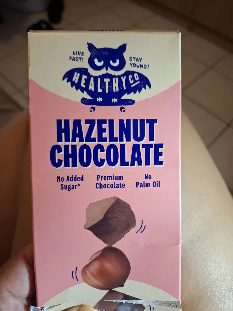 Healthy Company Hazelnut Chocolate