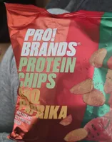 Potato Chips BBQ/Paprika