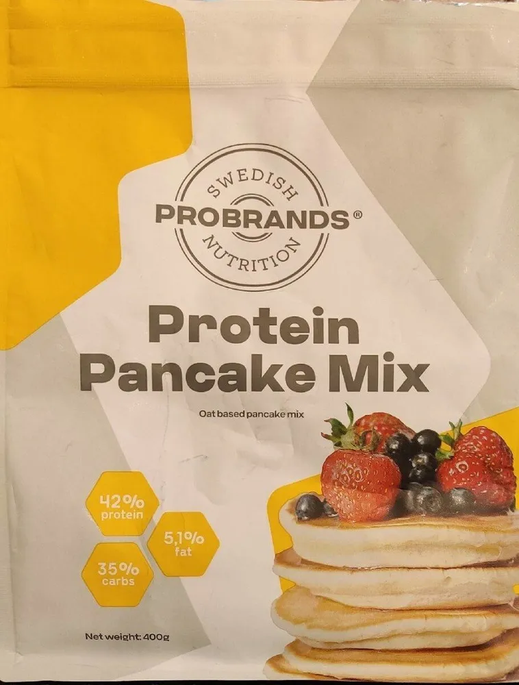 Protein pancake mix