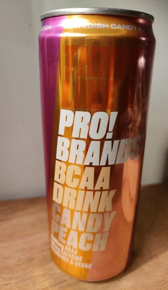 Pro brands candy peach