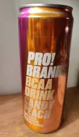 Pro brands candy peach