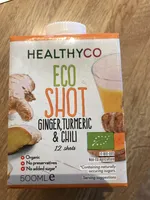 Eco Shot Ginger, Turmeric & Chili