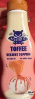 Toffee dessert topping