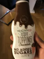 Chocolate topping