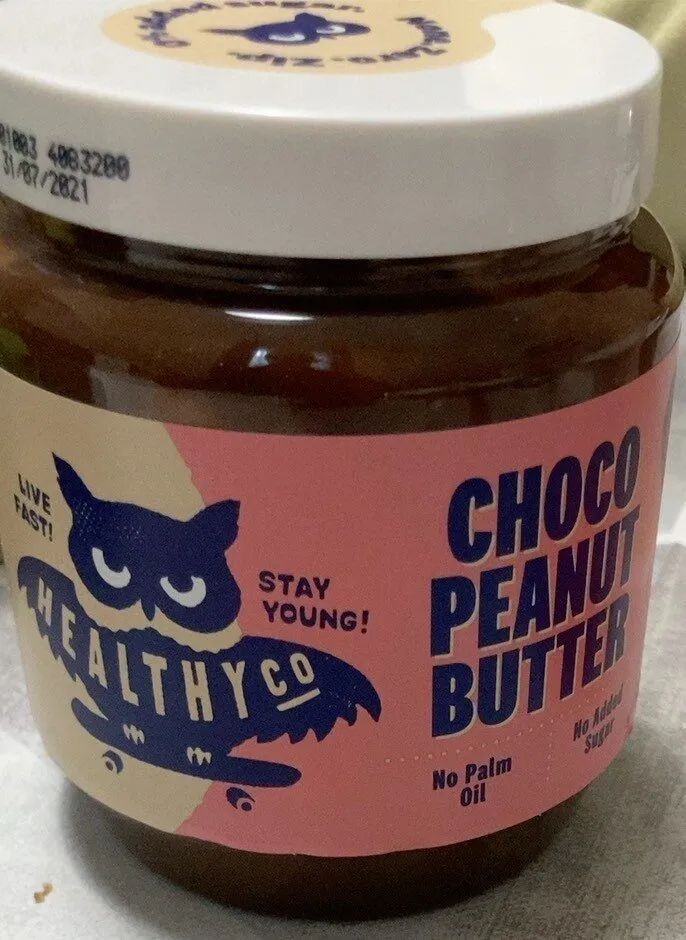 Choco peanut butter