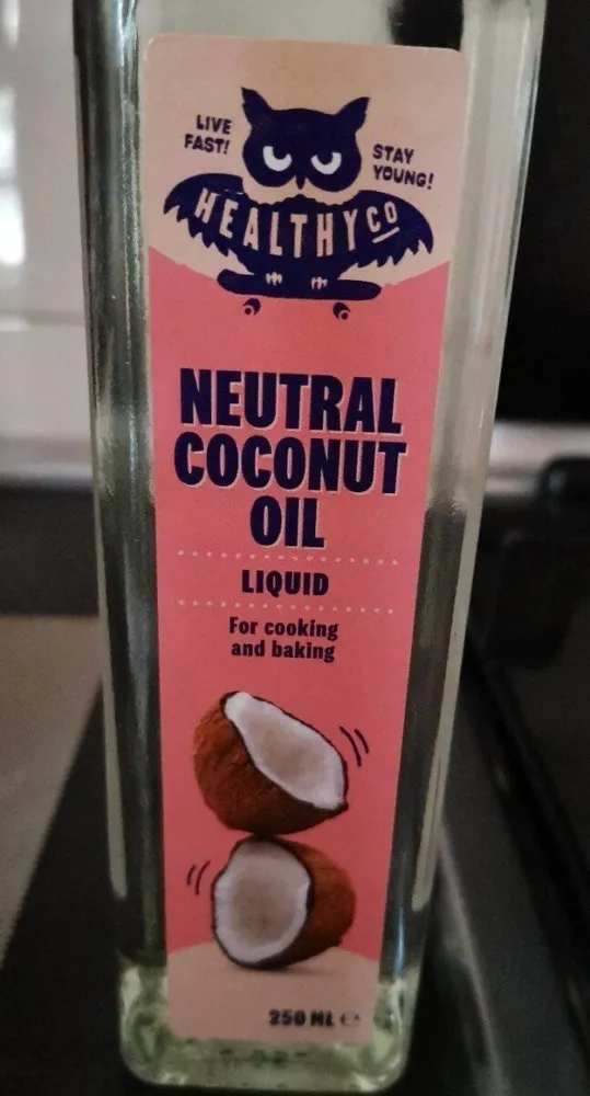 Neutral coconut oil