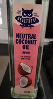 Neutral coconut oil