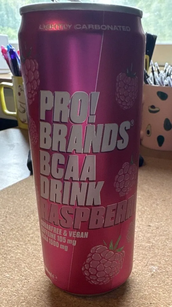 BCAA Drink Raspberry