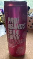 BCAA Drink Raspberry