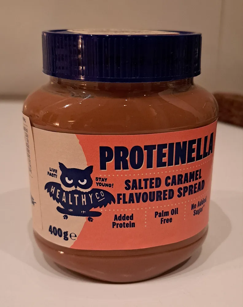 Pâte à tartiner avec saveur de caramel