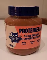 Pâte à tartiner avec saveur de caramel