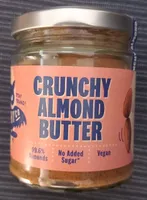 Crunchy Almond Butter