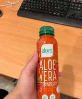 Aloe vera strawberry