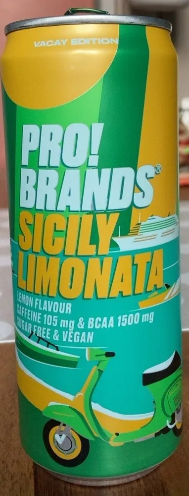 Pro! Brands Sicily Limonata