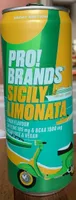 Pro! Brands Sicily Limonata