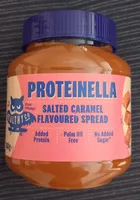 Protinella Salted caramel flavored spread