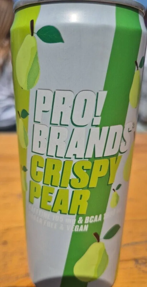 Crispy Pear & Acai Bar