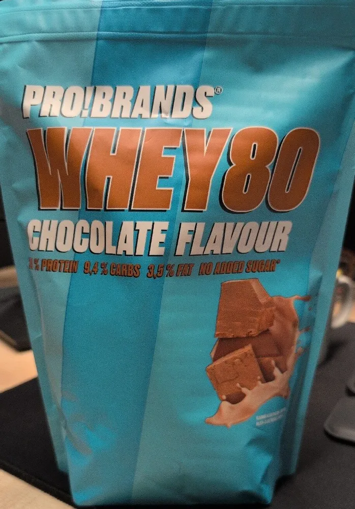 WHEY 80 Chocolate Flavour