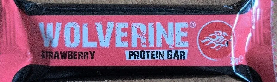 Strawberry Protein Bar