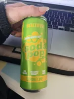 Soda Pop Lemon/lime