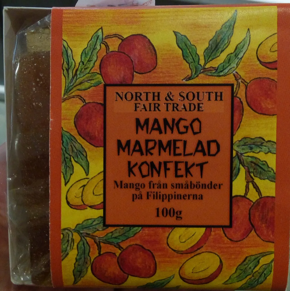 Mango Marmelad Konfekt