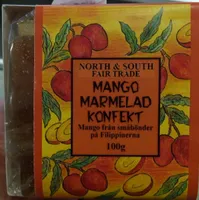 Mango Marmelad Konfekt