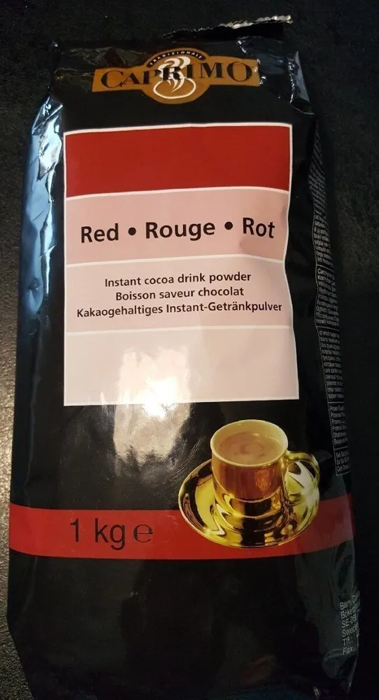 Caprimo Choco Drink Red 16% 10X1KG