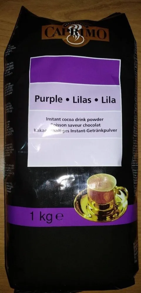 Bebida instantánea de cacao