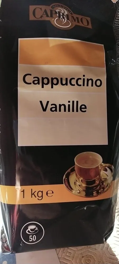 Cappuccino vanille